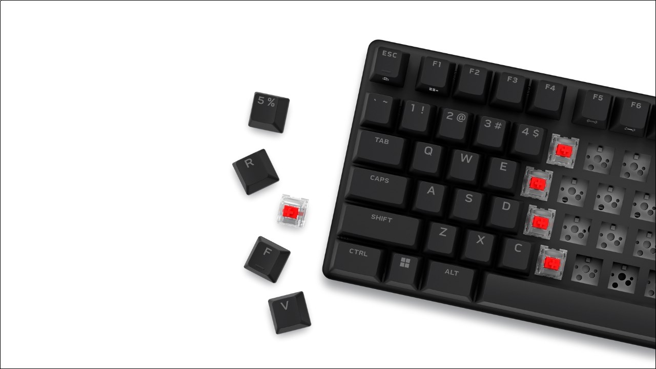 Alienware ra mắt chuột và bàn phím không dây trong thi đấu chuyên nghiệp