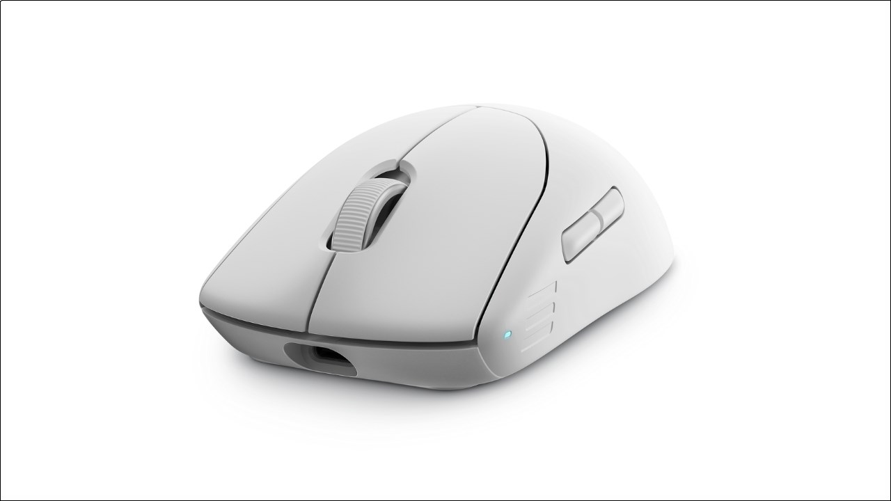 Alienware ra mắt chuột và bàn phím không dây trong thi đấu chuyên nghiệp