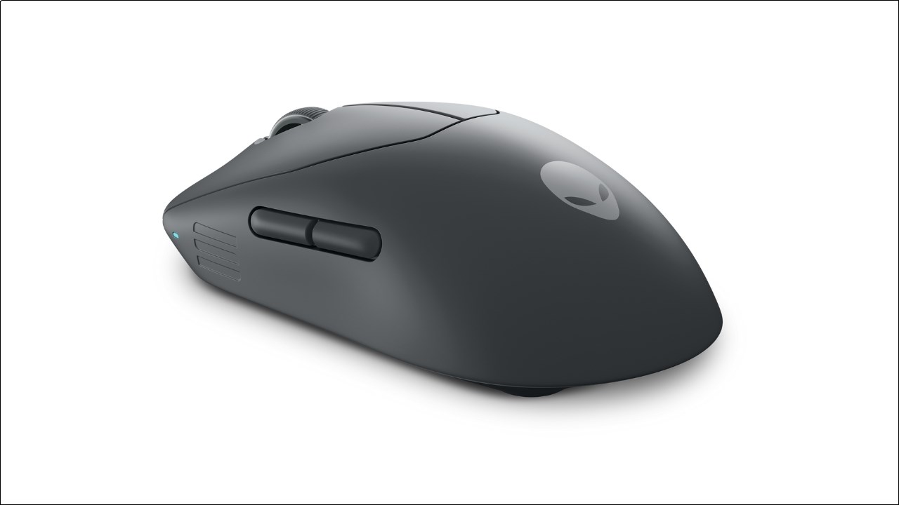 Alienware ra mắt chuột và bàn phím không dây trong thi đấu chuyên nghiệp