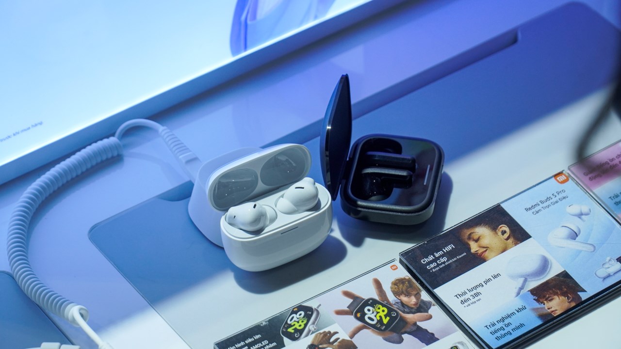 Redmi Buds 5 và Redmi Buds 5 Pro cho trải nghiệm âm thanh tốt trong tầm giá