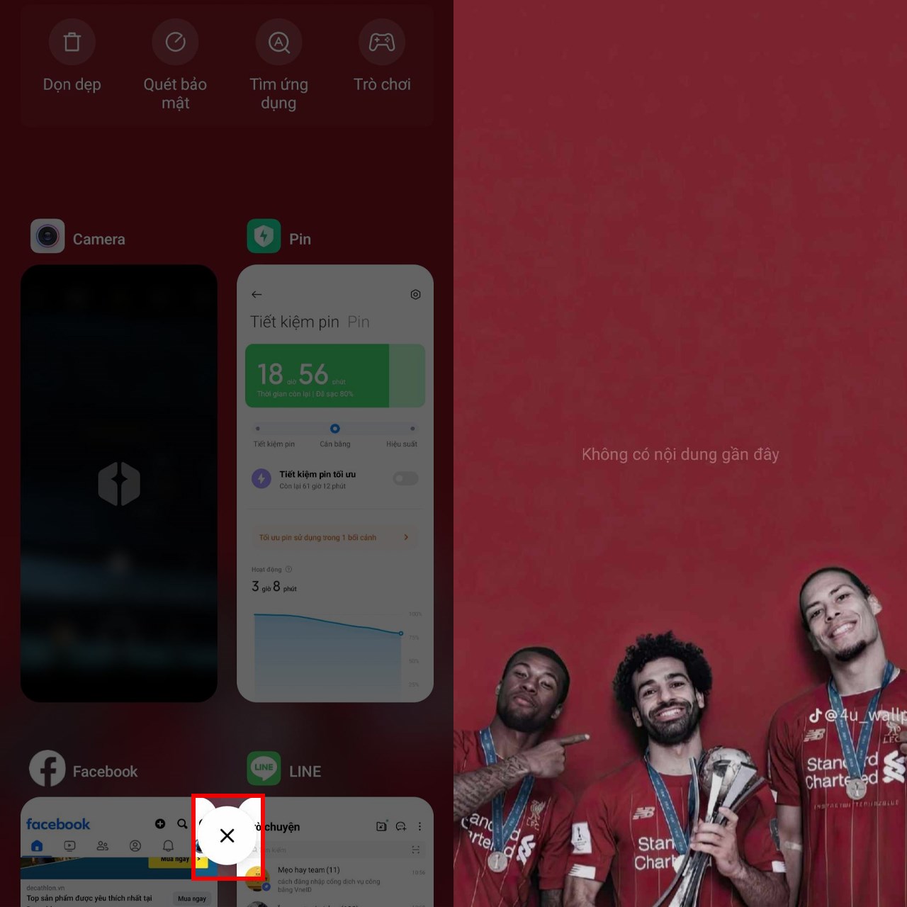 Cách khắc phục lỗi không mở được đèn flash trên Xiaomi Cách khắc phục lỗi không mở được đèn flash trên Xiaomi