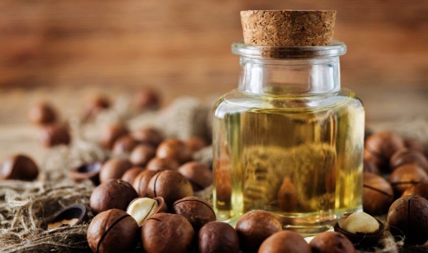 Dầu macca giúp cung cấp đủ các dưỡng chất cần thiết cho bé