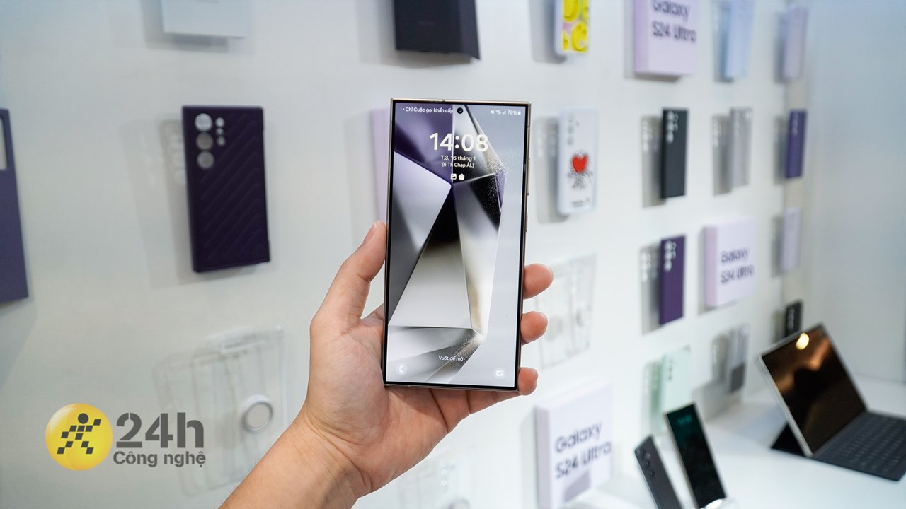 Mình đánh giá Galaxy S24 Ultra nhỉn hơn một chút so với Galaxy S23 Ultra về độ sáng màn hình.