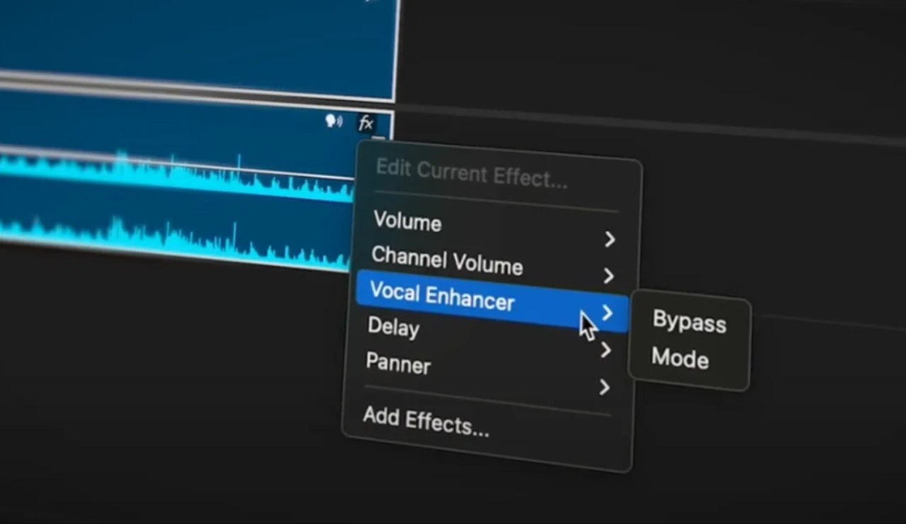 Tính năng Enhanced Speech sẽ giúp tối ưu hoá hơn quy trình chỉnh sửa video Tính năng Enhanced Speech sẽ giúp tối ưu hoá hơn quy trình chỉnh sửa video