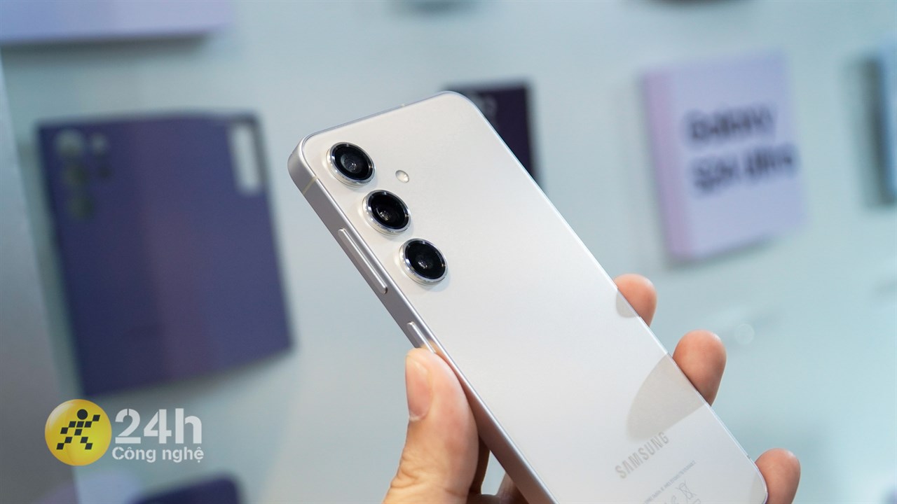 Galaxy S24+ tập trung vào tối ưu camera bên trong Galaxy S24+ tập trung vào tối ưu camera bên trong