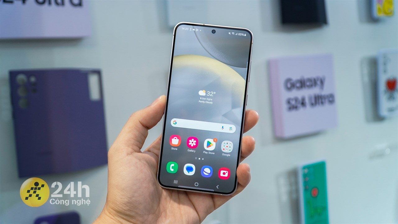 Galaxy S24+ đã được nâng câp theo hướng người dùng mong muốn Galaxy S24+ đã được nâng câp theo hướng người dùng mong muốn