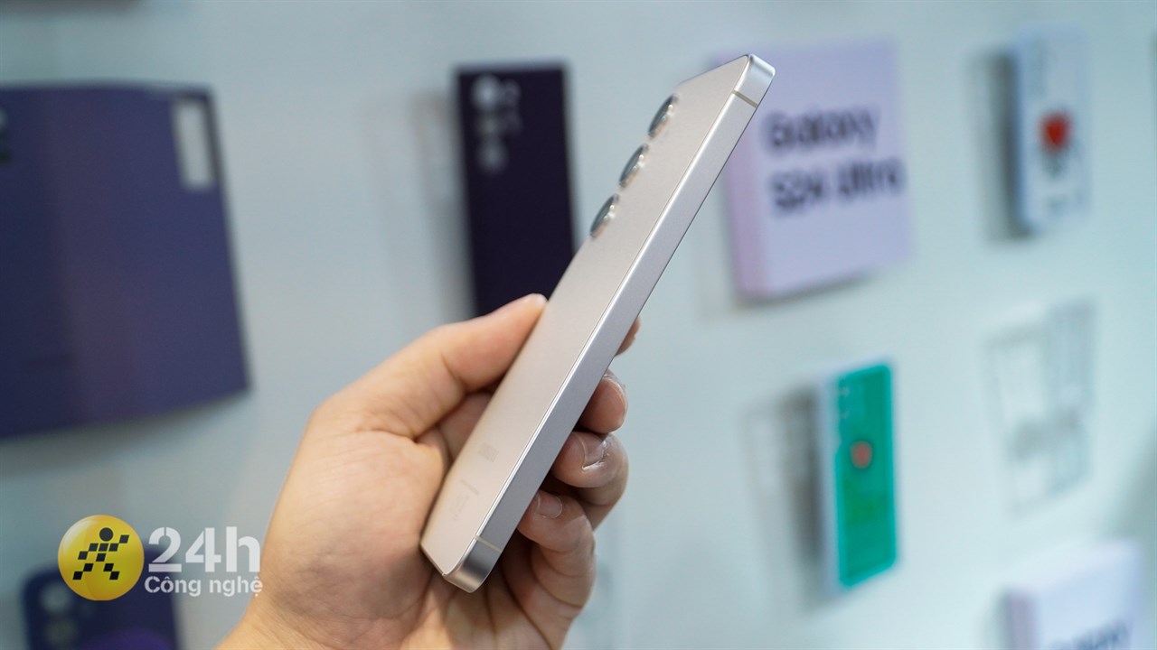 Hướng đến AI cho người dùng là tiêu chí hàng đầu của Galaxy S24+ Hướng đến AI cho người dùng là tiêu chí hàng đầu của Galaxy S24+