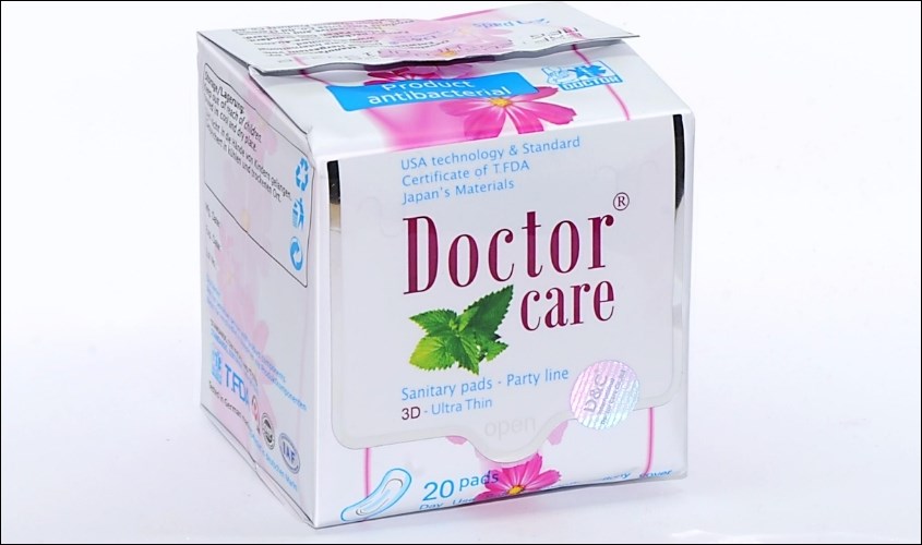 Băng vệ sinh thảo dược hàng ngày Doctor Care