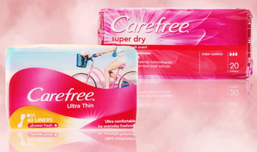 Băng vệ sinh hàng ngày Carefree