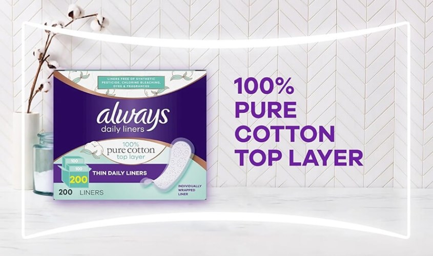 Băng vệ sinh hàng ngày Always