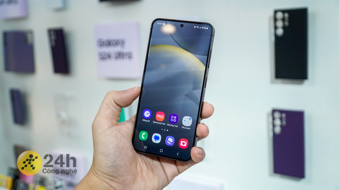 Những điểm đáng mua trên Galaxy S24 khiến người dùng rất iu Những điểm đáng mua trên Galaxy S24 khiến người dùng rất iu