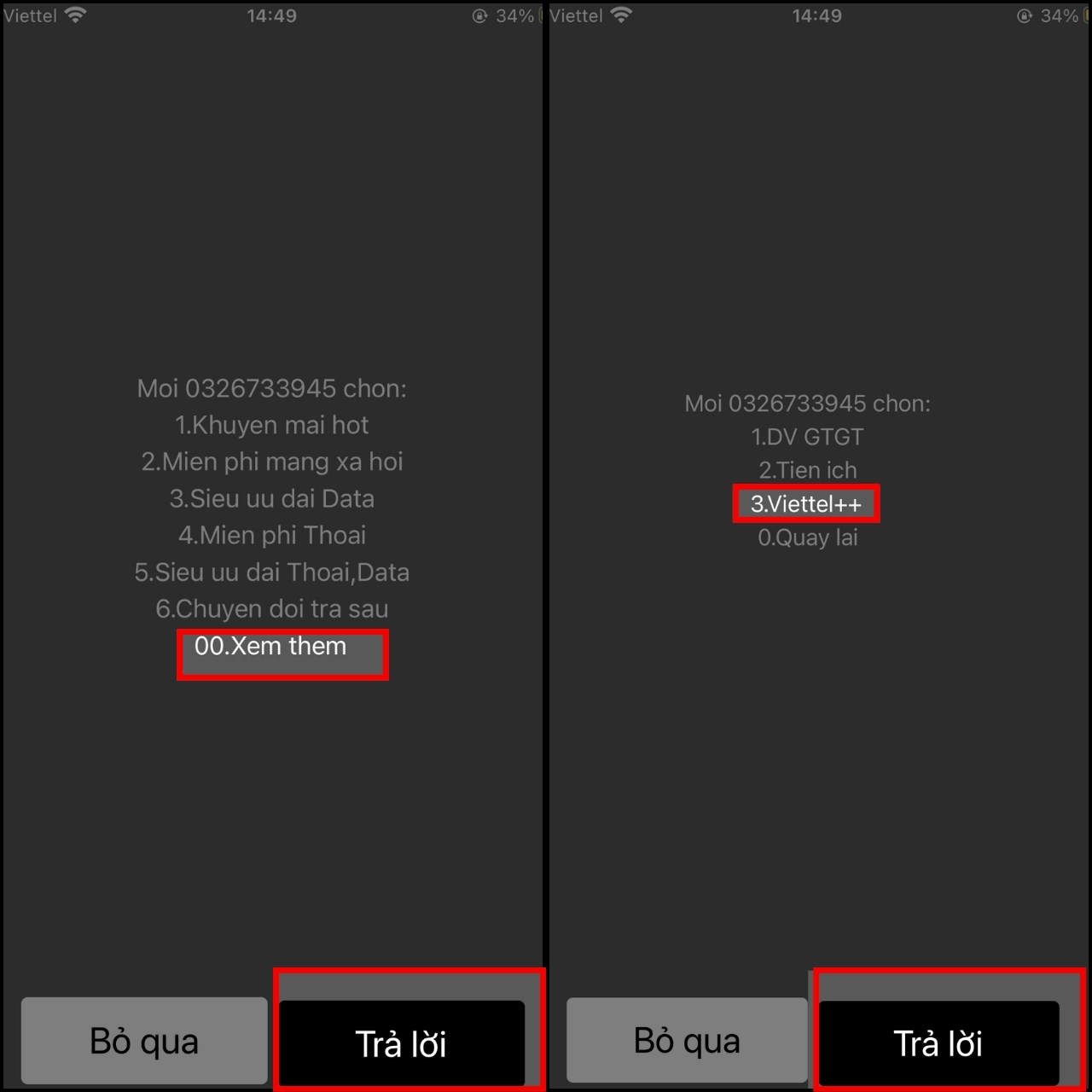 Cách tra cứu điểm Viettel++