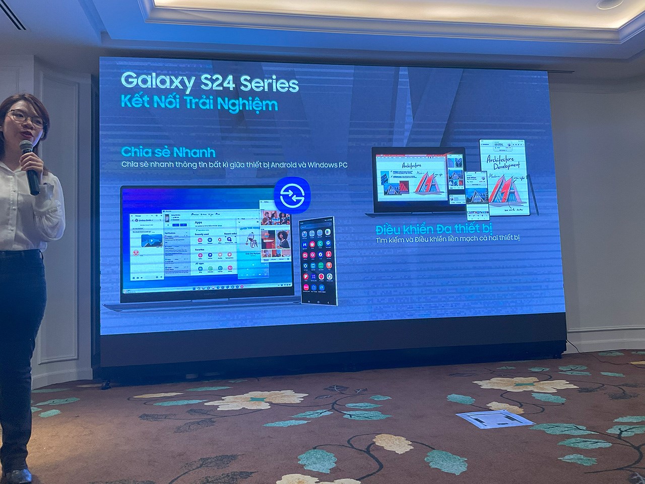 Tính năng AI phiên dịch nâng tầm kết nối và trải nghiệm