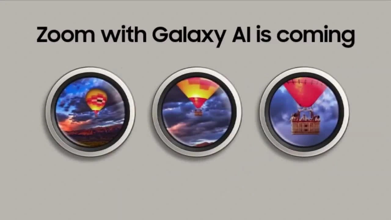 Vẫn là AI tạo nên điểm nhấn cho khả năng nhiếp ảnh cùng Galaxy S24+
