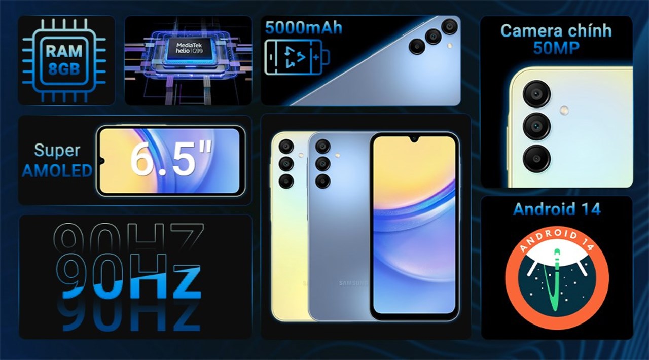 Điện thoại thoải mái livestream ngày Tết giá chỉ từ còn 4.79 triệu