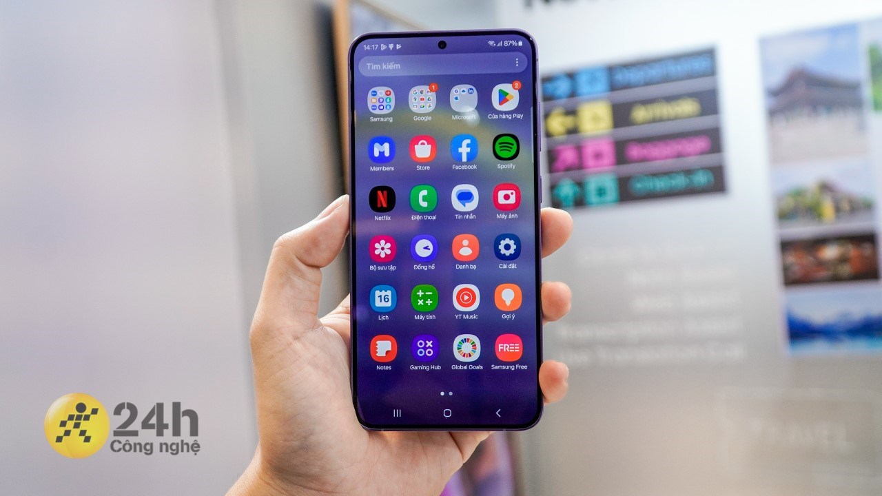 So sánh Galaxy S23+ và Galaxy S24+