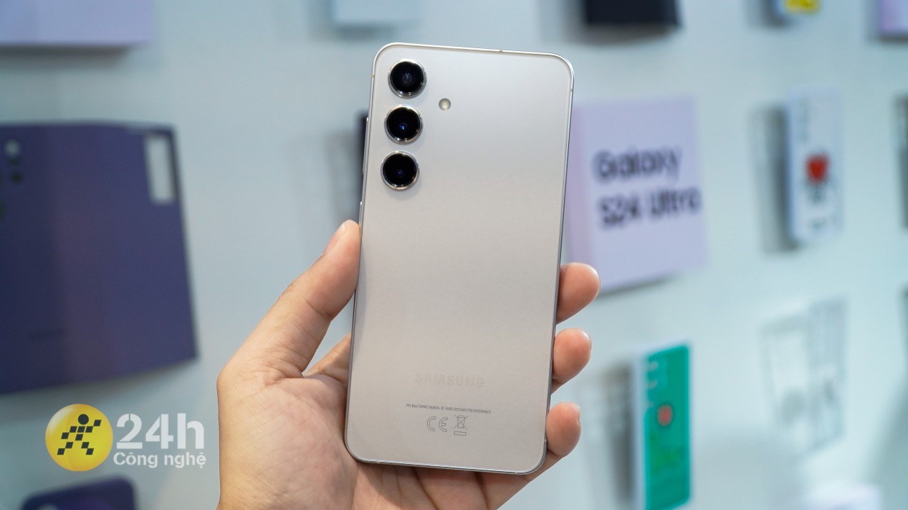 So sánh Galaxy S23+ và Galaxy S24+