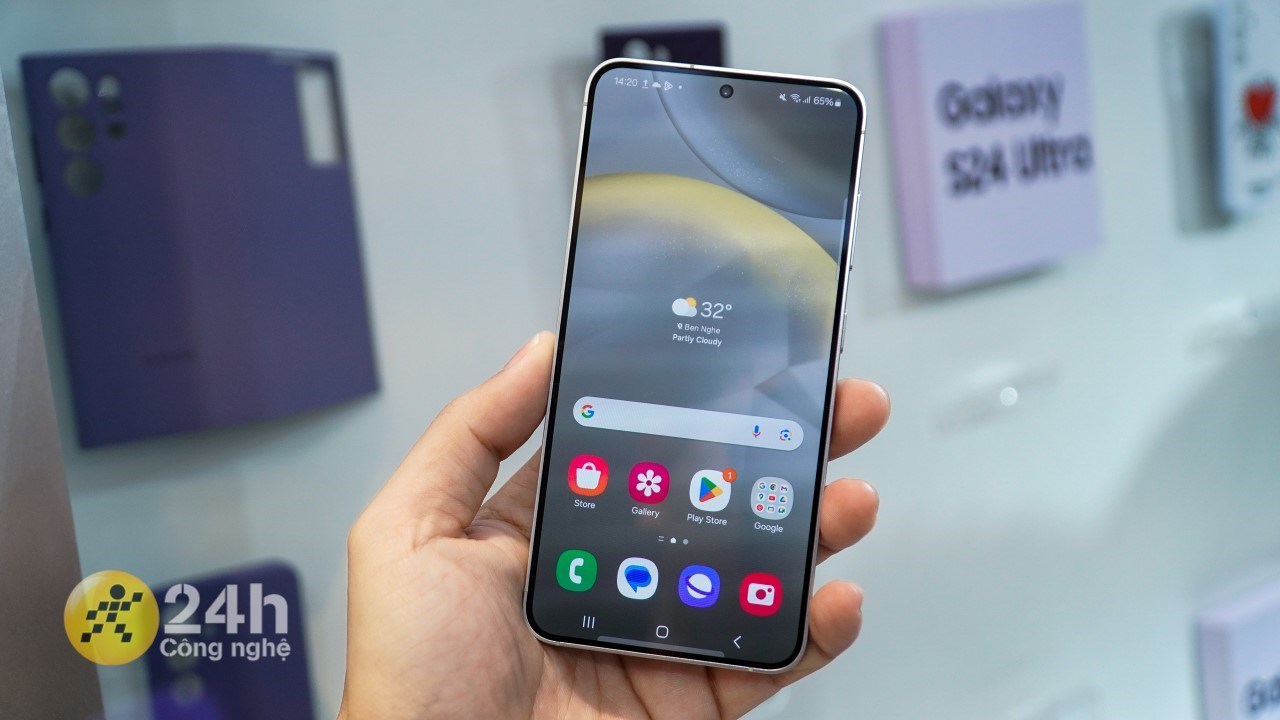 So sánh Galaxy S23+ và Galaxy S24+