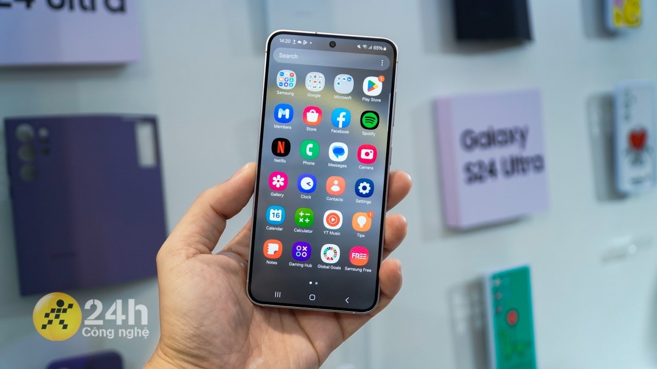 So sánh Galaxy S23+ và Galaxy S24+