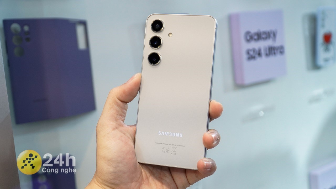 So sánh Galaxy S23+ và Galaxy S24+