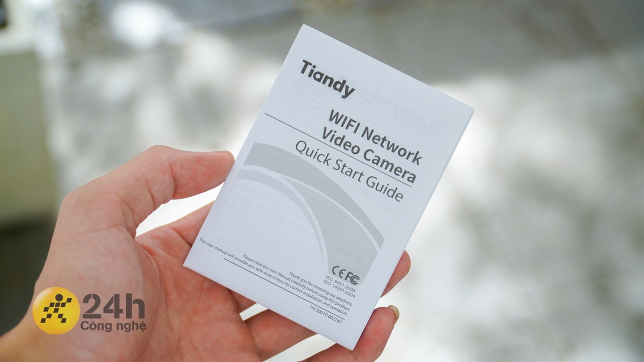 Cách sử dụng camera TIANDY