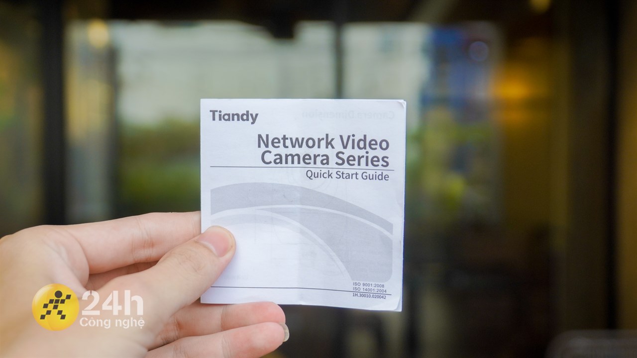 Cách sử dụng camera TIANDY