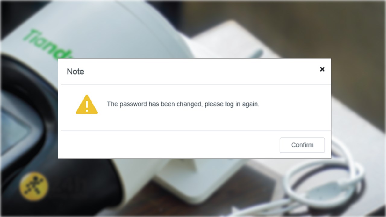 Cách sử dụng camera TIANDY
