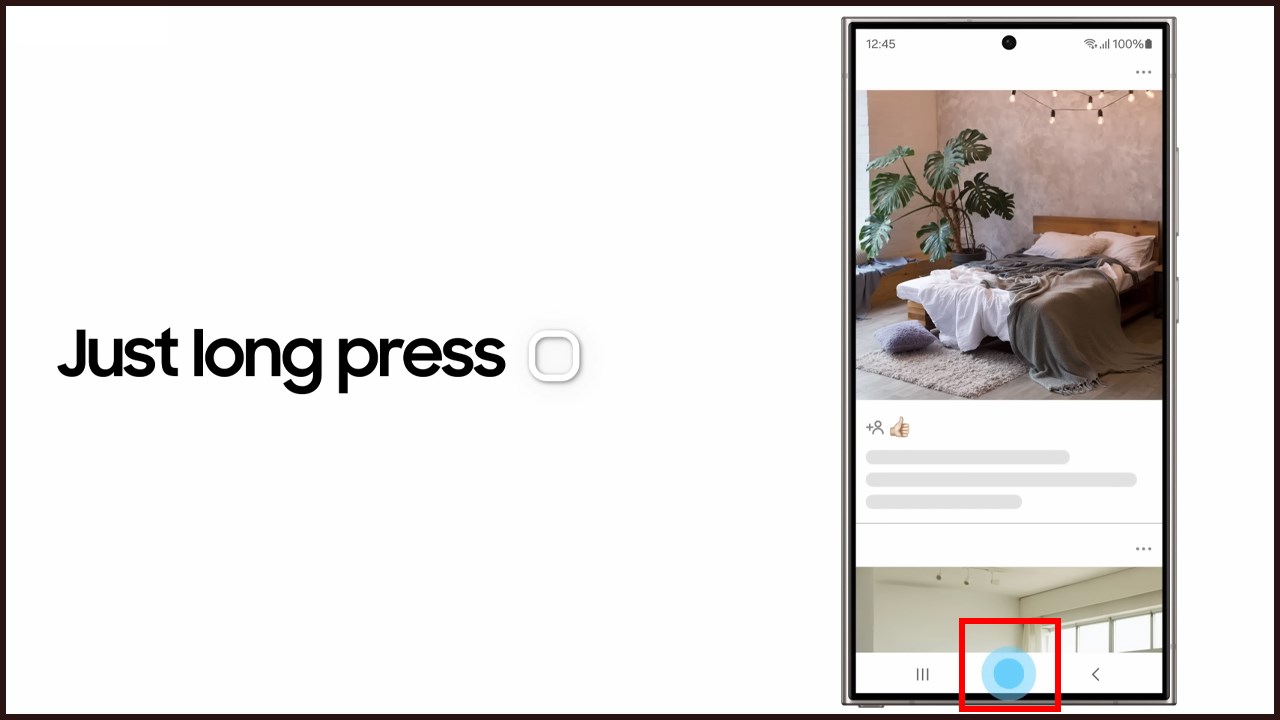 Cách dùng vòng tròn tìm kiếm với Galaxy AI Cách dùng vòng tròn tìm kiếm với Galaxy AI