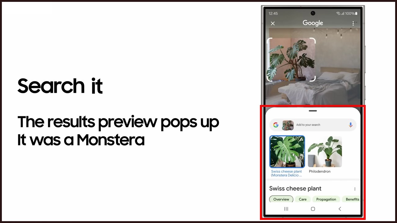 Cách dùng vòng tròn tìm kiếm với Galaxy AI Cách dùng vòng tròn tìm kiếm với Galaxy AI