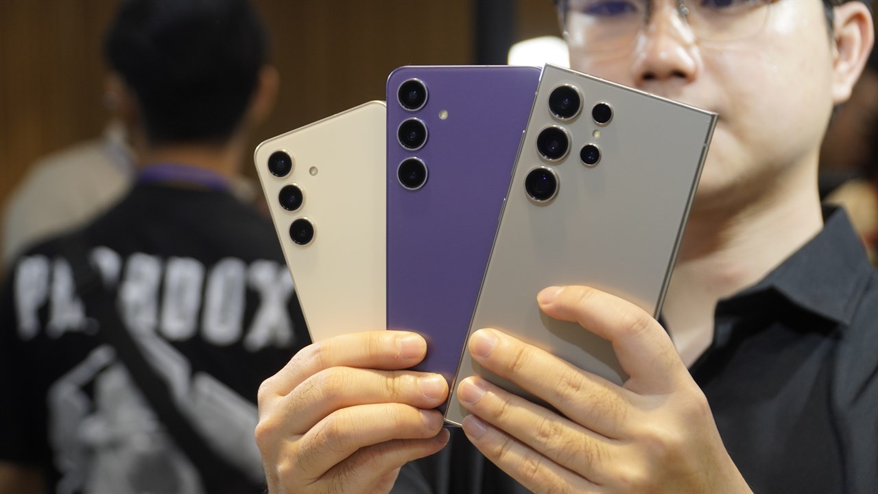 Đâu là những nâng cấp đáng mua trên Galaxy S24 so với tiền nhiệm S23 Đâu là những nâng cấp đáng mua trên Galaxy S24 so với tiền nhiệm S23