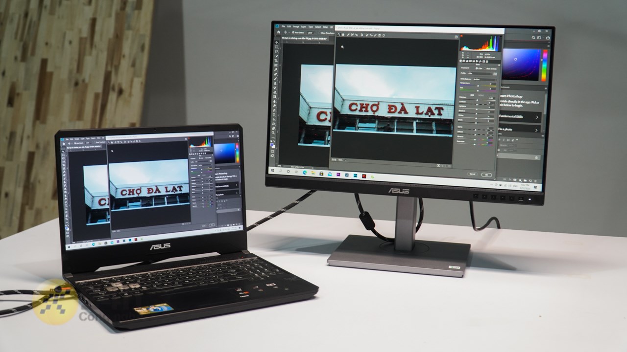 Asus ProArt PA278CV: Màn hình máy tính Asus nên có