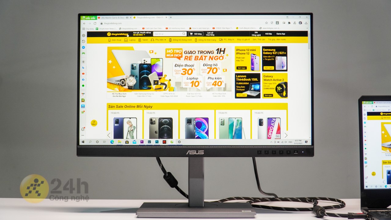 Asus LCD ProArt PA247CV: Màn hình máy tính đáng mua, cao cấp!