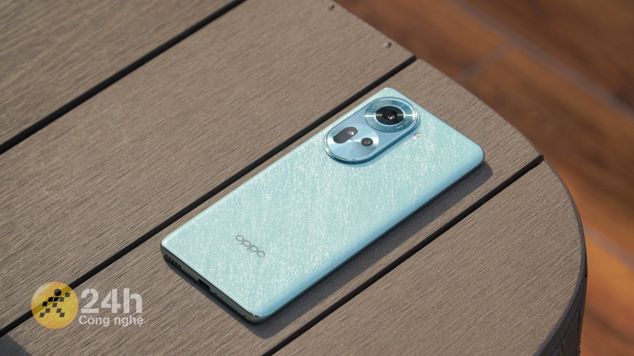 OPPO Reno11 5G có thể đáp ứng tốt nhu cầu sử dụng pin cả ngày dài của người dùng.