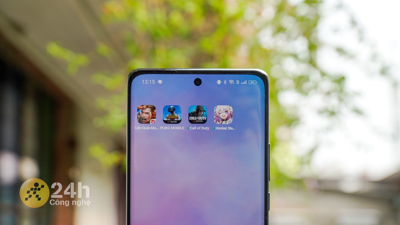 Cùng mình test thời lượng pin của Reno11 5G khi chiến game liên tục trên thiết bị.