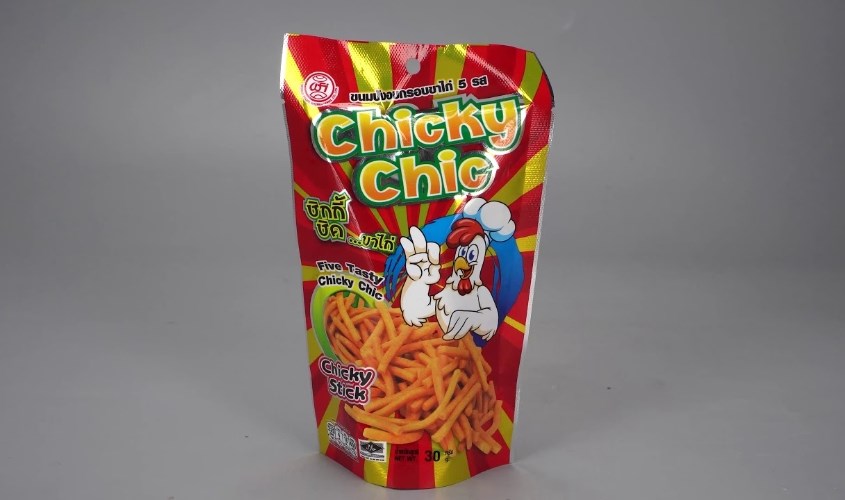 Bánh que Chicky Stick vị gà rán gói 30g (từ 3 tuổi)