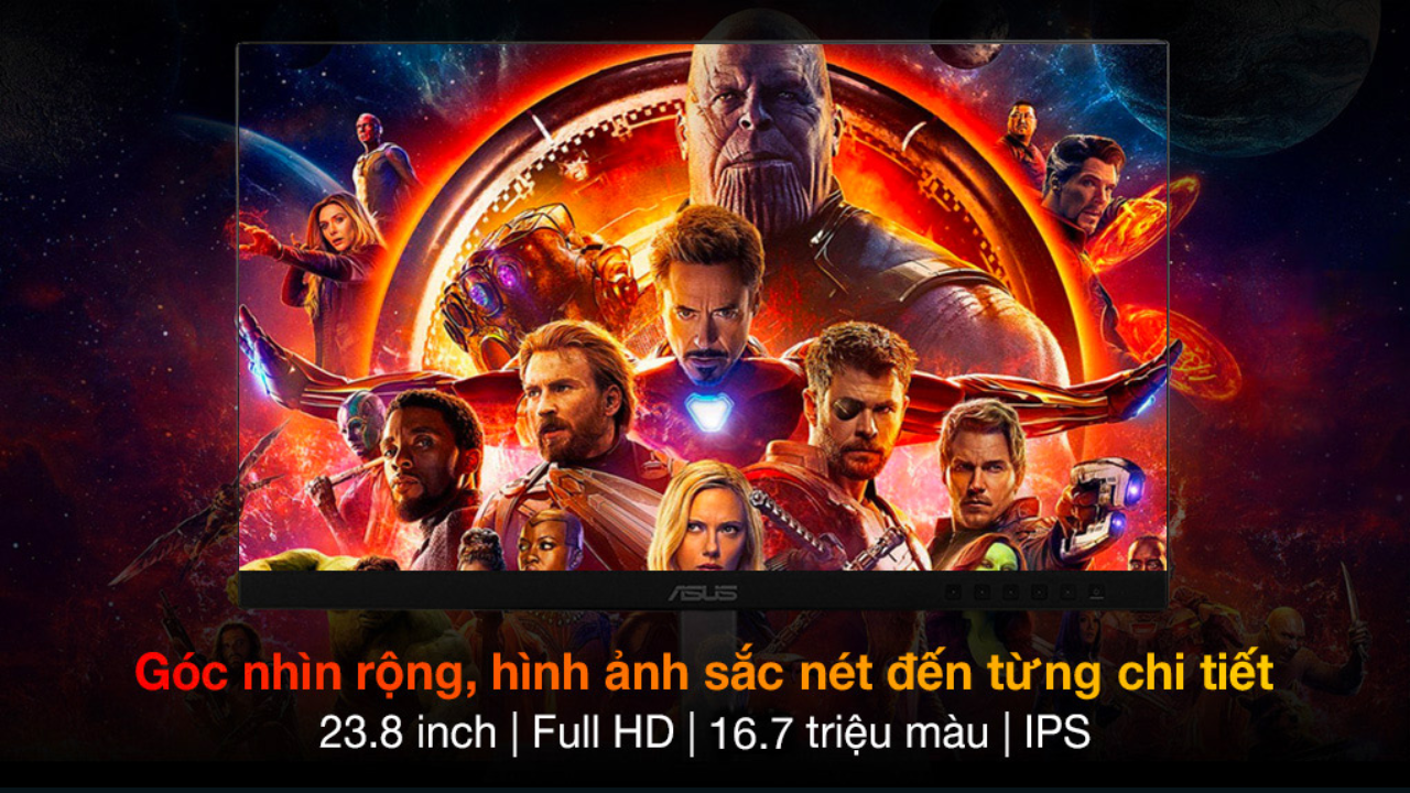 1. TOP màn hình đồ họa Asus đáng mua: Màn hình Asus ProArt PA247CV 23.8 inch 1. TOP màn hình đồ họa Asus đáng mua: Màn hình Asus ProArt PA247CV 23.8 inch
