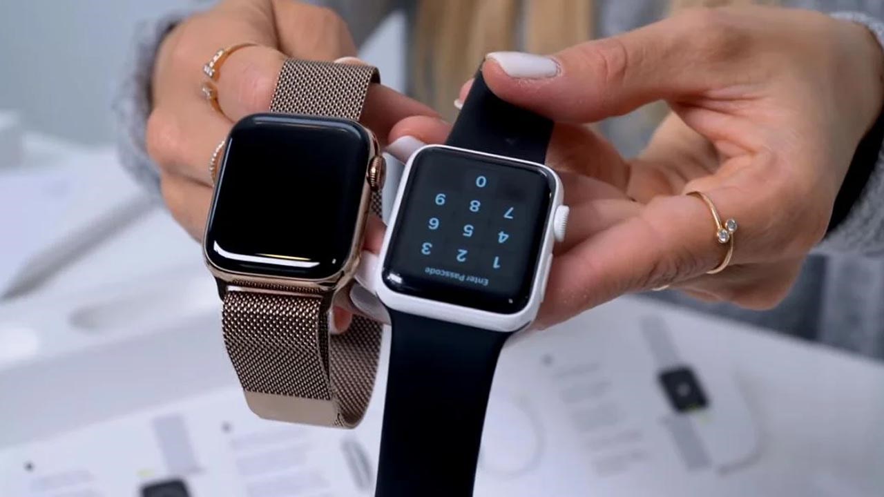 Apple Watch nên mua nhôm hay thép