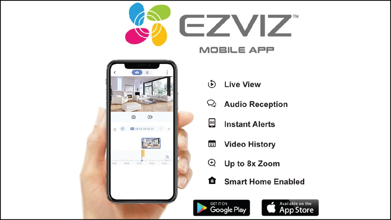 Cách sử dụng camera Ezviz C6N
