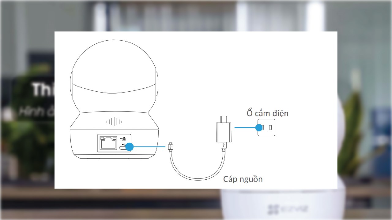 Cách sử dụng camera Ezviz C6N
