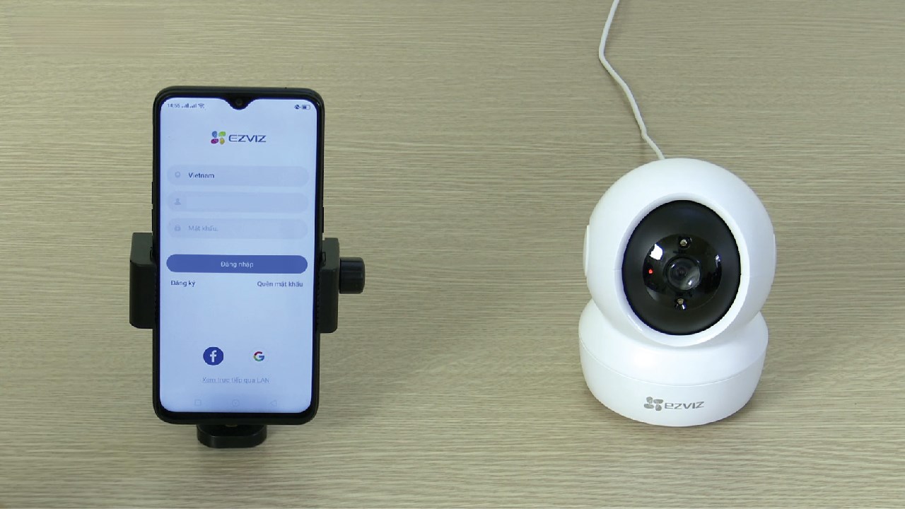 Cách sử dụng camera Ezviz C6N