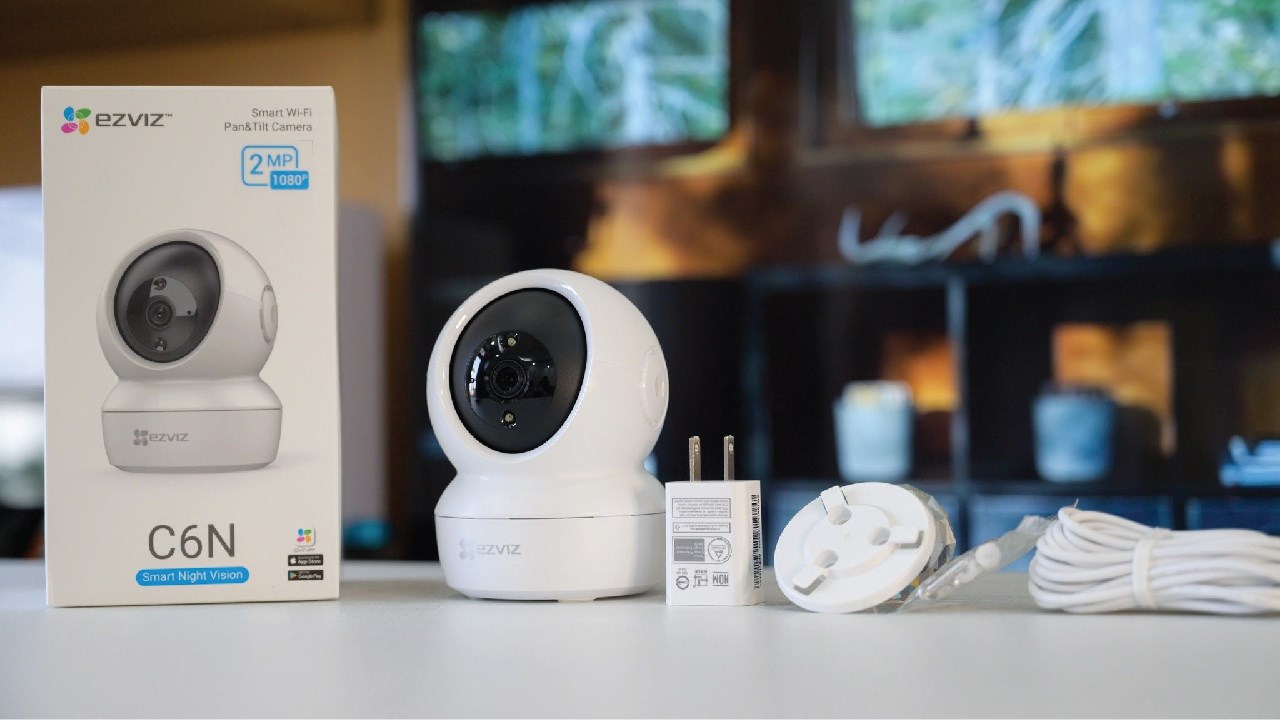 Cách sử dụng camera Ezviz C6N