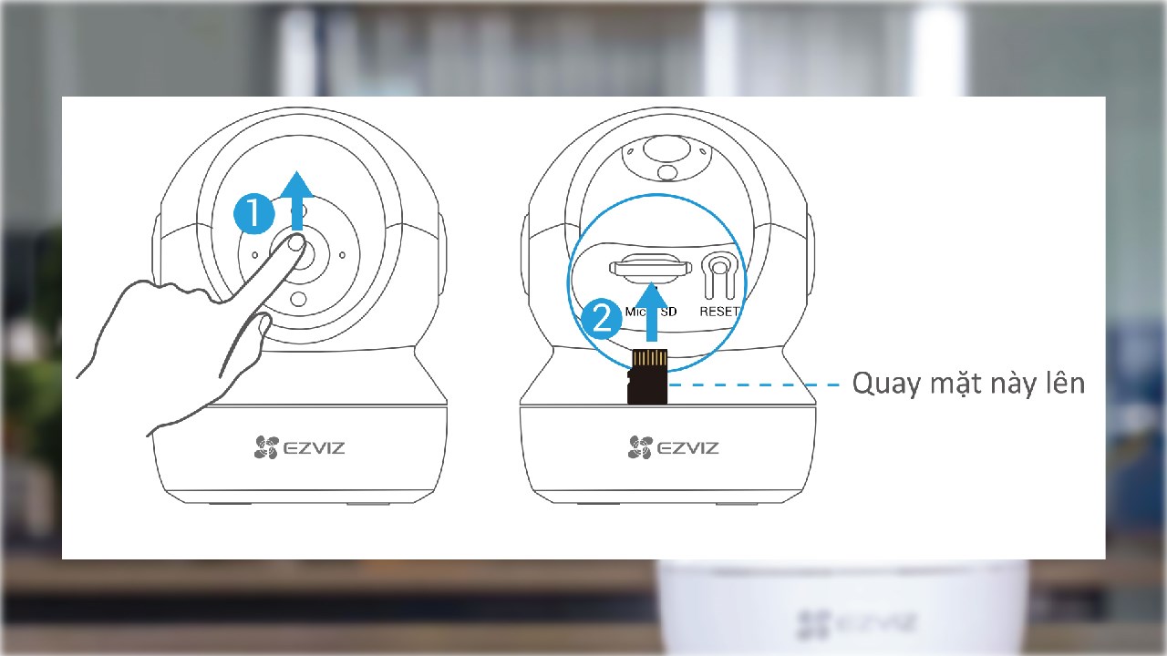 Cách sử dụng camera Ezviz C6N