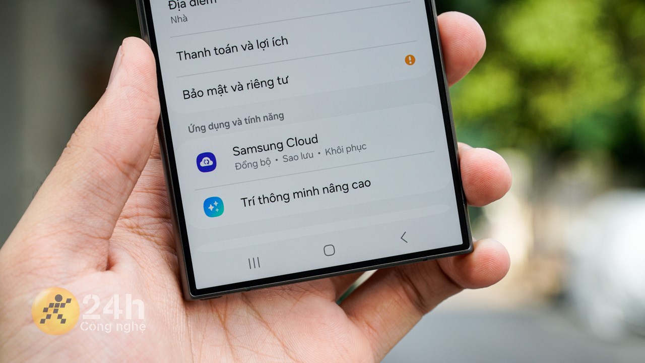 Galaxy AI trên Galaxy S24 Ultra đã mở ra một kỷ nguyên mới về điện thoại tích hợp AI. Galaxy AI trên Galaxy S24 Ultra đã mở ra một kỷ nguyên mới về điện thoại tích hợp AI.