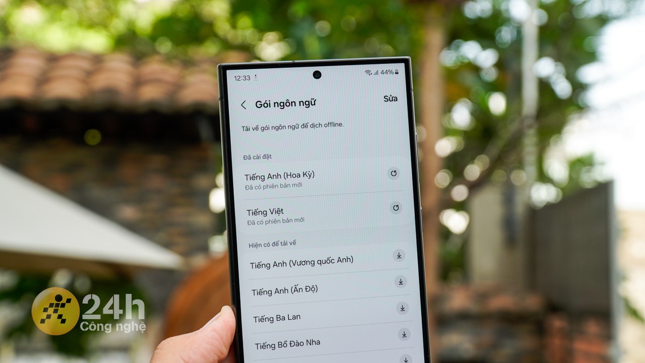 Galaxy AI hỗ trợ nhiều ngôn ngữ khác nhau, trong đó có cả tiếng Việt. Galaxy AI hỗ trợ nhiều ngôn ngữ khác nhau, trong đó có cả tiếng Việt.