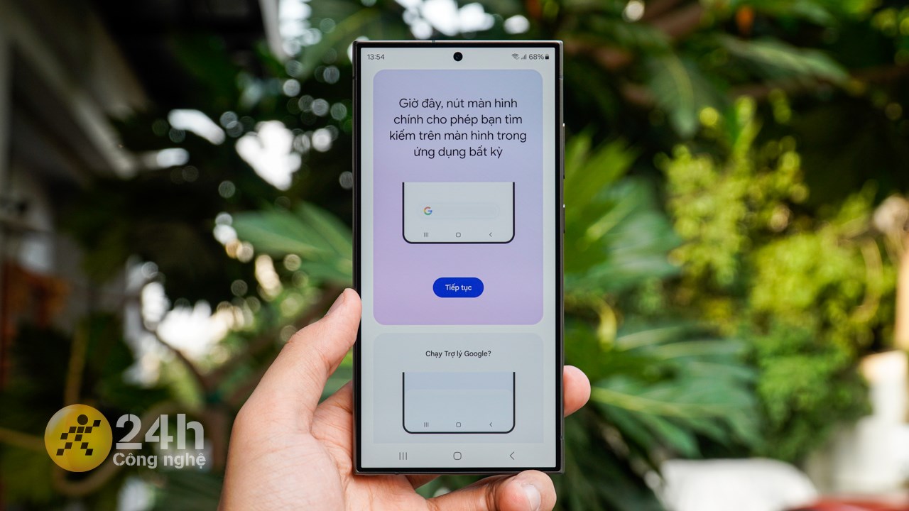 Khả năng Khoanh vùng search đa năng bằng AI trên Galaxy S24 Ultra thực sự rất hữu dụng. Khả năng Khoanh vùng search đa năng bằng AI trên Galaxy S24 Ultra thực sự rất hữu dụng.