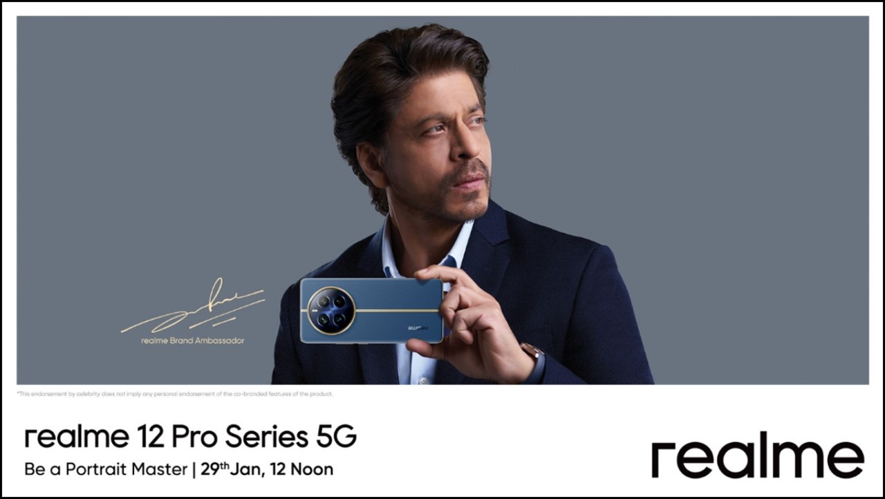 realme 12 Pro Series cho phép người dùng chụp ảnh với chất lượng tương đương máy ảnh DSLR