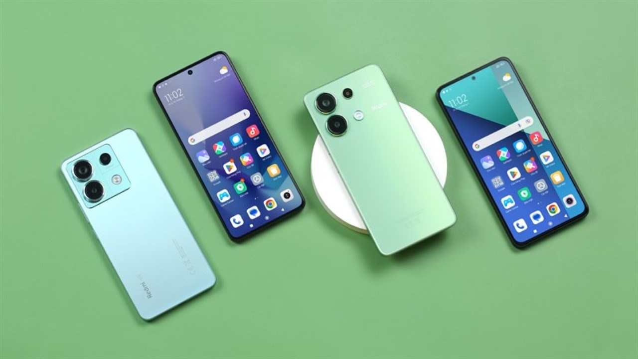 Redmi Note 13 Series là dòng sản phẩm đáng mua Redmi Note 13 Series là dòng sản phẩm đáng mua