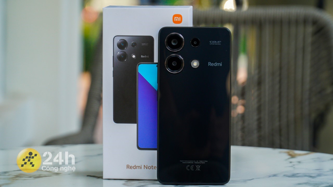 Phiên bản Redmi Note 13 8 GB RAM được bán độc quyền tại TGDD Phiên bản Redmi Note 13 8 GB RAM được bán độc quyền tại TGDD