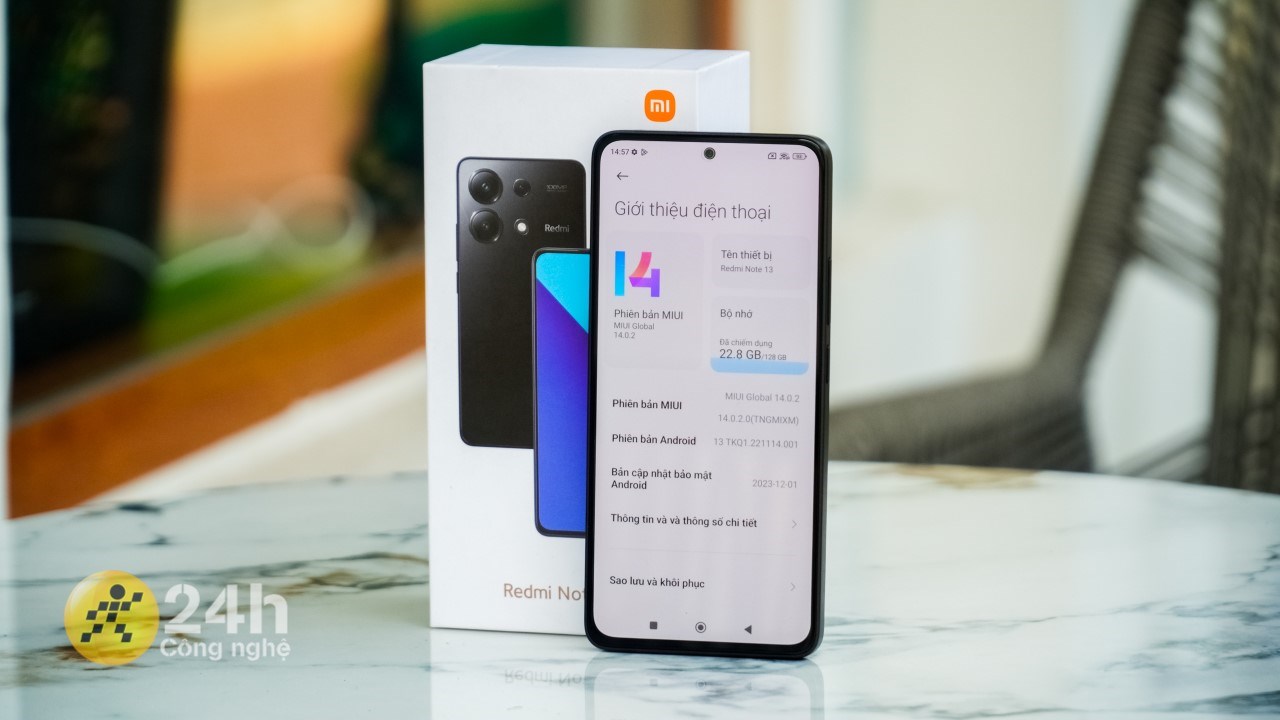 Chip Snapdragon 685 trên Redmi Note 13 cho hiệu năng tốt Chip Snapdragon 685 trên Redmi Note 13 cho hiệu năng tốt