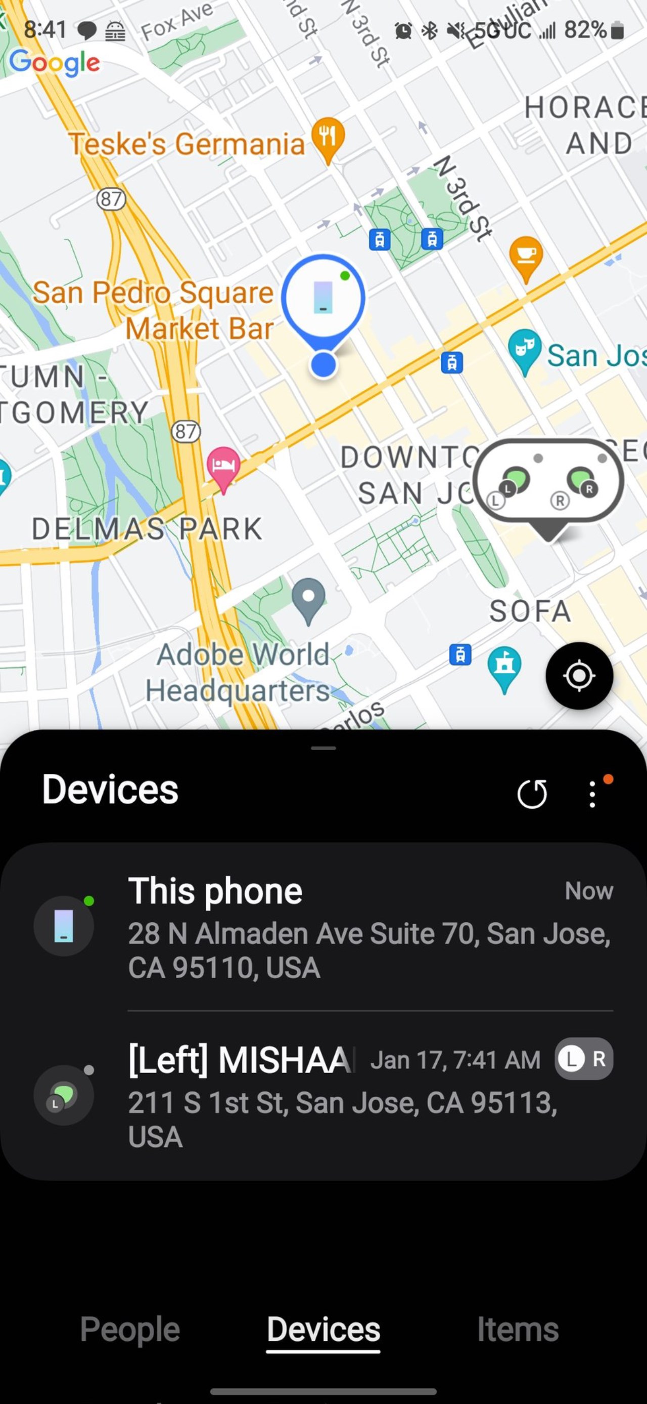 One UI 6.1 thay thế SmartThings Find bằng Samsung Find